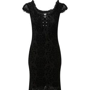 COPY - Killstar Haunt Me Maxi Dress